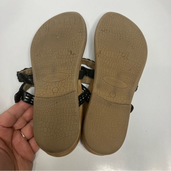 Aetrex Mona adjustable sandals size 10 - Picture 5 of 6